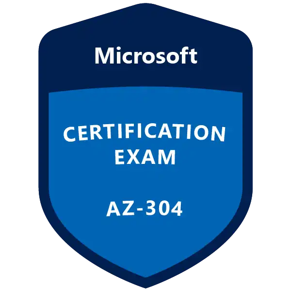 AZ-304: Microsoft Azure Architect Design,Passing Exam AZ-304: Microsoft Azure Architect Design validates the skills and knowledge to advise stakeholders and translate business requirements into secure, scalable, and reliable cloud solutions. Candidates have advanced experience and knowledge across IT operations, including networking, virtualization, identity, security, business continuity, disaster recovery, data platform, budgeting, and governance. *This exam is now retired.